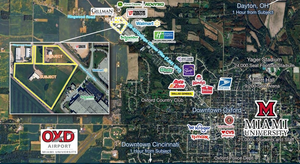2 Parcel Retail Development Opportunity portefeuille de 2 propriétés à vendre sur LoopNet.ca - Photo du bâtiment - Image 1 de 3