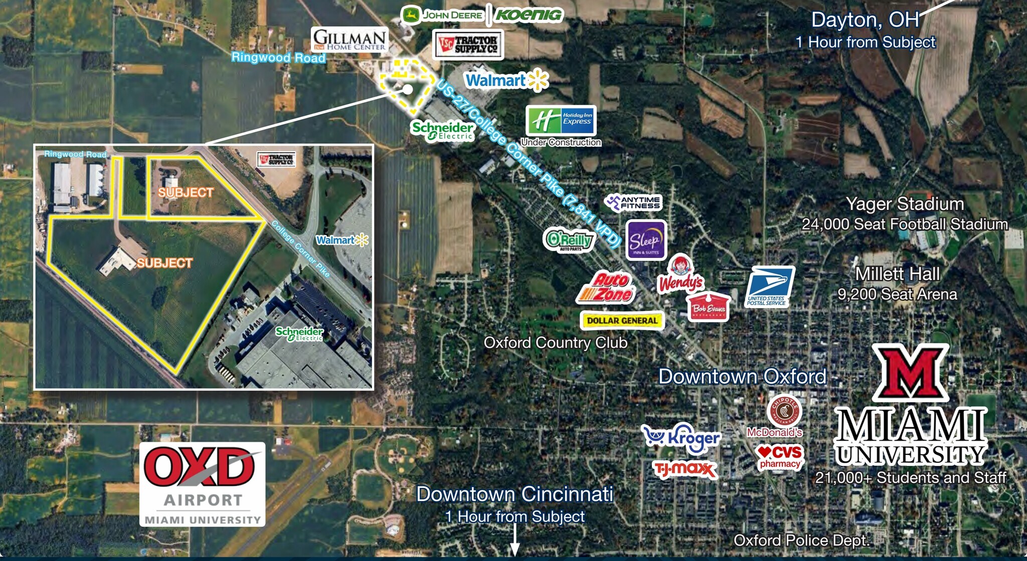 2 Parcel Retail Development Opportunity portefeuille de 2 propriétés à vendre sur LoopNet.ca Photo du bâtiment- Image 1 de 4