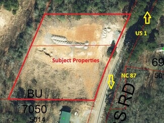 Plus de détails pour 7004 Lemon Springs Road, Sanford, NC - Terrain à vendre