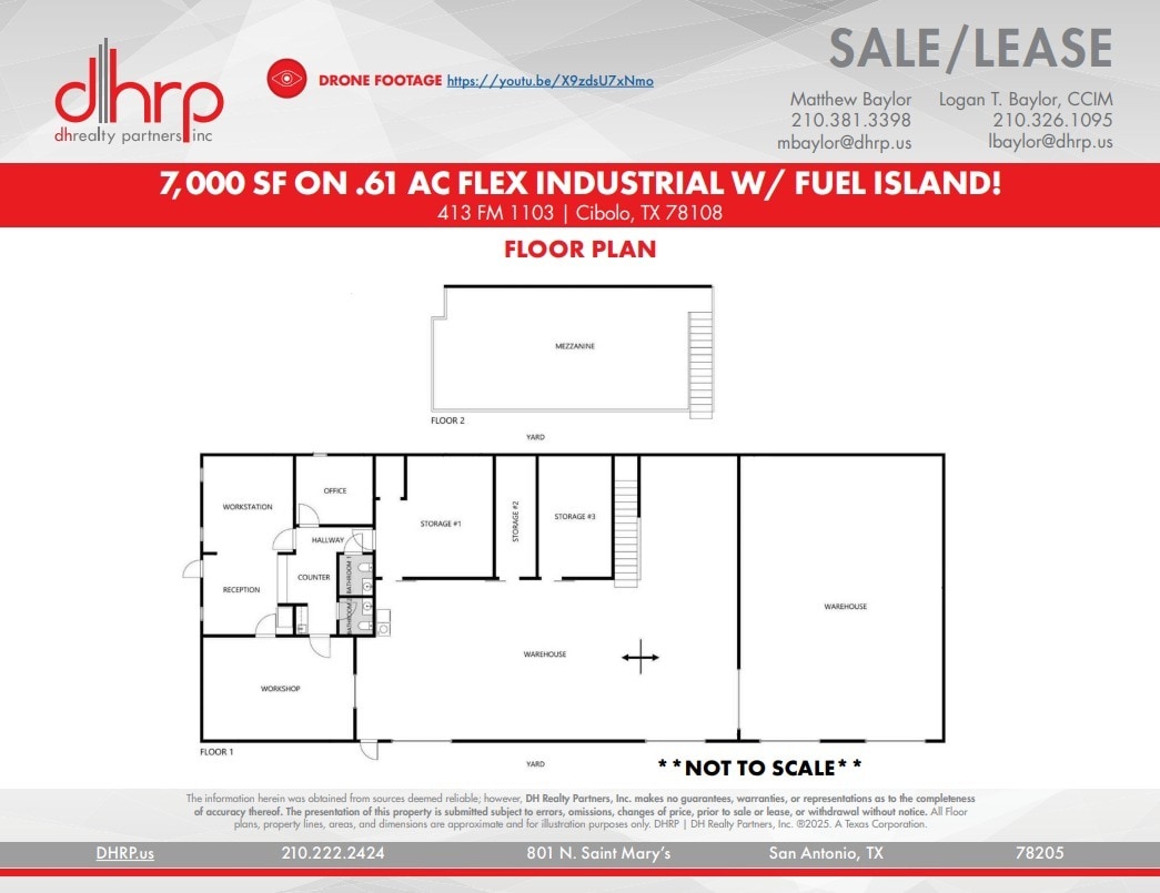 413 FM 1103, Cibolo, TX for lease Floor Plan- Image 1 of 1