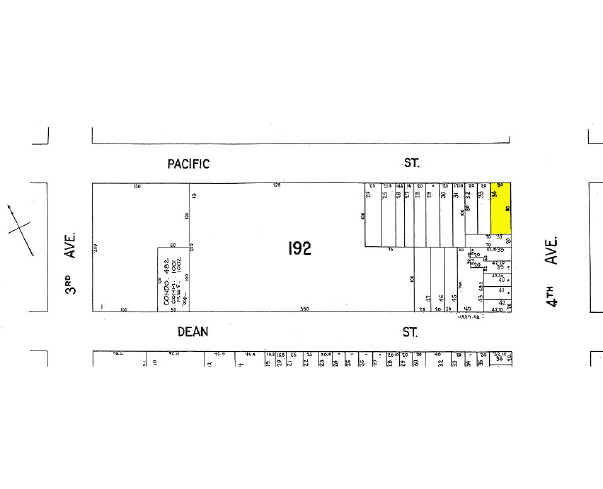 32-34 4th Ave, Brooklyn, NY à louer - Plan cadastral - Image 2 de 2