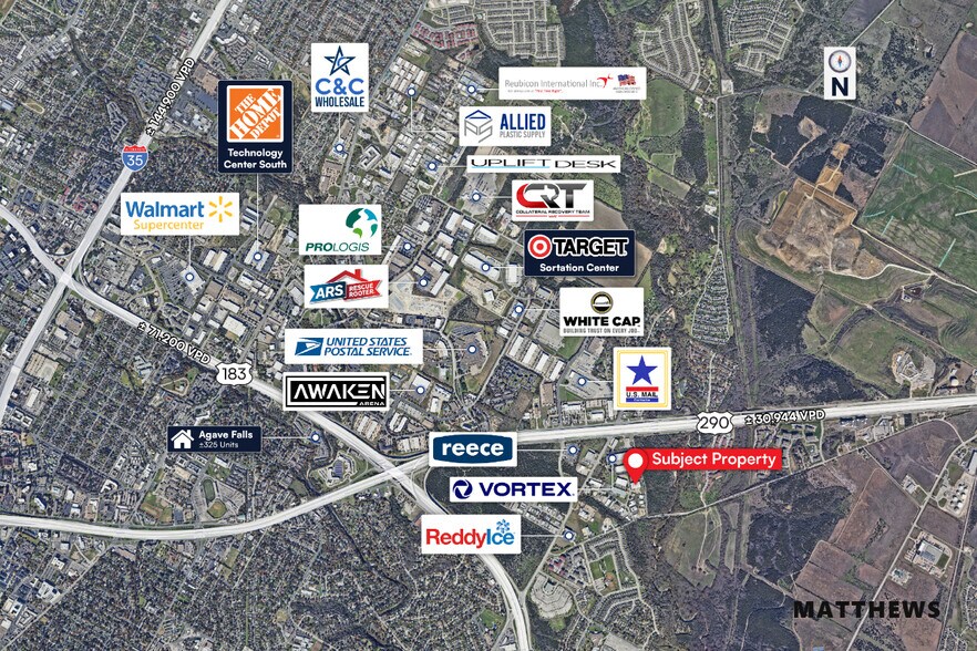 8115 Altoga Dr, Austin, TX à louer - Photo du bâtiment - Image 3 de 5