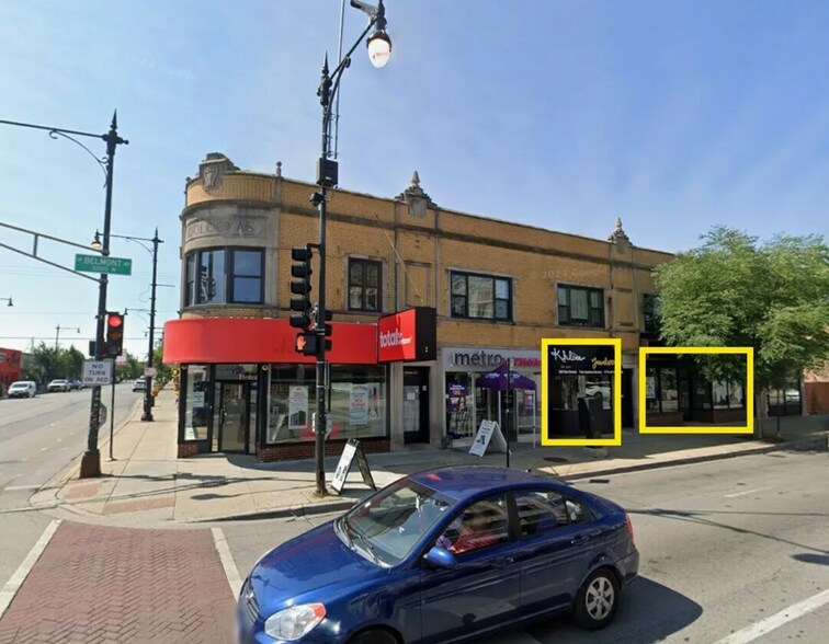 5601-5611 W Belmont Ave, Chicago, IL for lease - Building Photo - Image 1 of 2