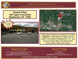 More details for 1247-1257 Upper Front St, Binghamton, NY - Retail for Lease