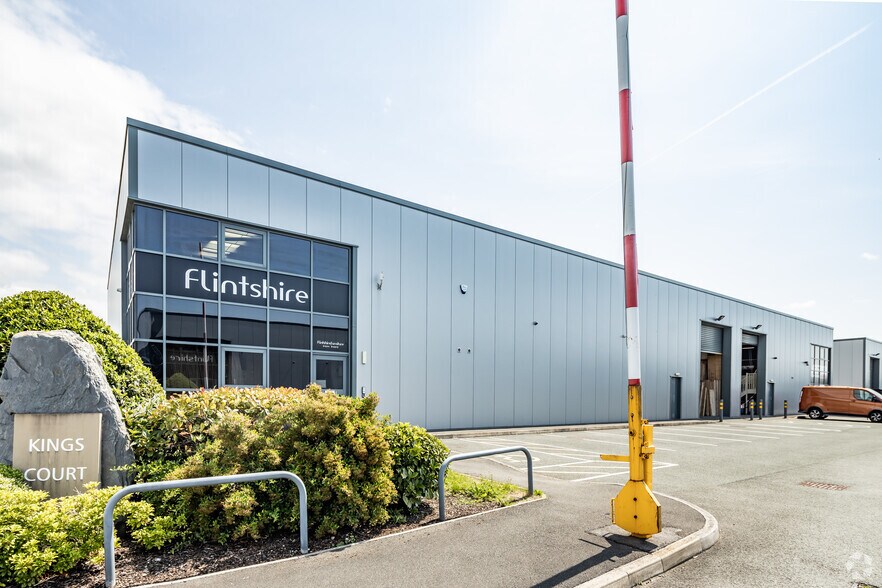 11 Prince William Av, Deeside for sale - Building Photo - Image 1 of 1