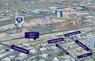 Plus de détails pour 1050 S Main St, Las Vegas, NV - Terrain à vendre