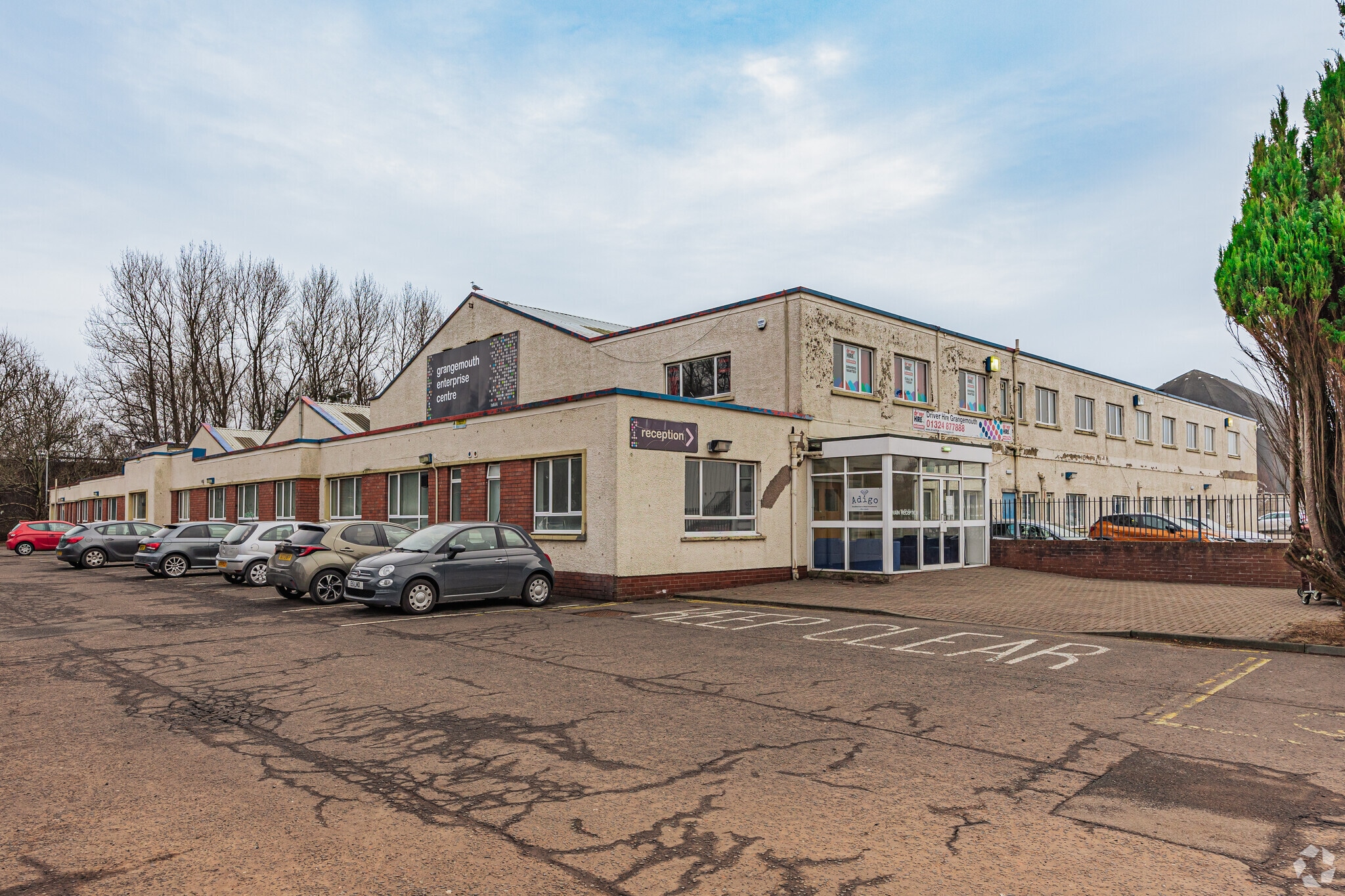 Falkirk Rd, Grangemouth for lease Primary Photo- Image 1 of 3