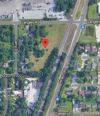 Plus de détails pour 4918 Langley Rd, Houston, TX - Terrain à vendre