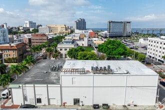 2401 1st St, Fort Myers, FL - Aerial map view