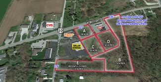 Plus de détails pour 860 W Michigan St, New Carlisle, IN - Terrain à vendre