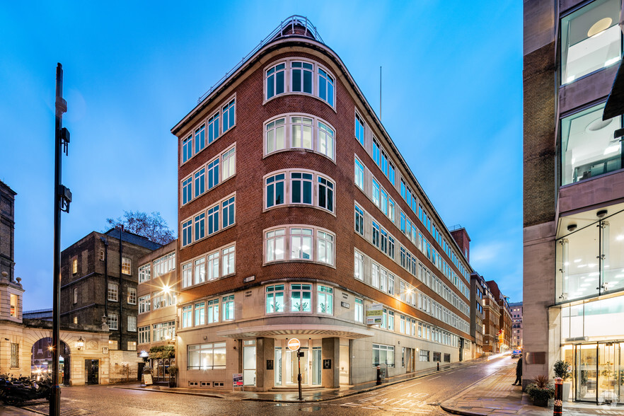 13-15 Bouverie St, London for sale - Building Photo - Image 1 of 1