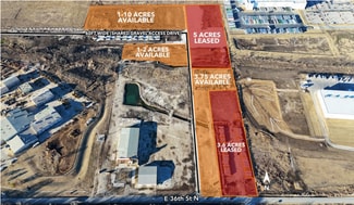 More details for 11351 E 36th St N, Tulsa, OK - Land for Lease
