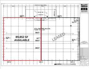 30860 Sierra Dr, Chesterfield, MI à louer Plan d’étage- Image 1 de 2