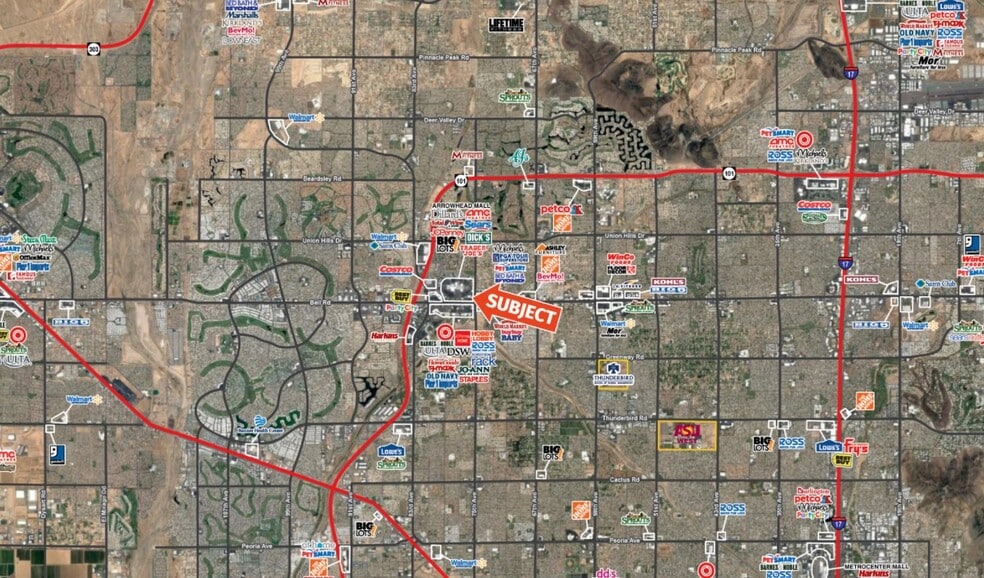 7700 W Arrowhead Towne Ctr, Glendale, AZ for sale - Aerial - Image 3 of 3
