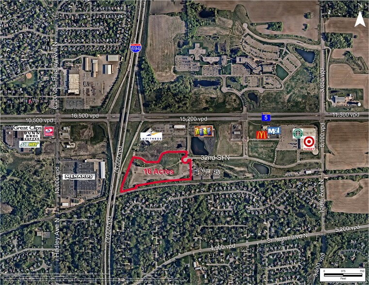 7100 33rd St, Oakdale, MN for sale - Building Photo - Image 1 of 1