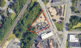Plus de détails pour 6894 Baltimore Annapolis Blvd, Linthicum Heights, MD - Terrain à vendre