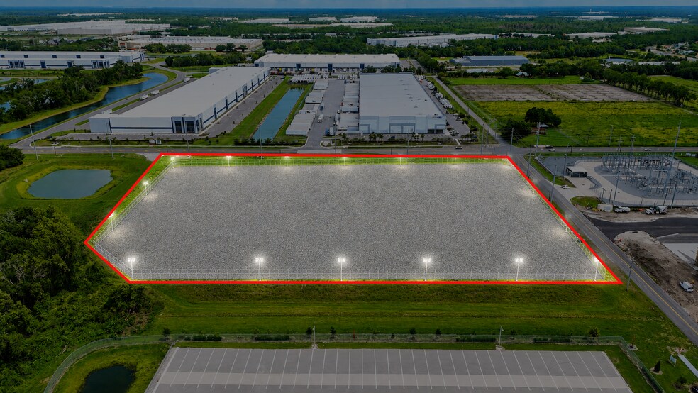 3825 Hamilton Rd, Lakeland, FL à louer - Photo du bâtiment - Image 2 de 4