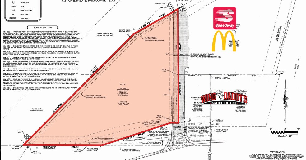 NEQ I-10 & Transmountain, Canutillo, TX for sale - Building Photo - Image 2 of 2