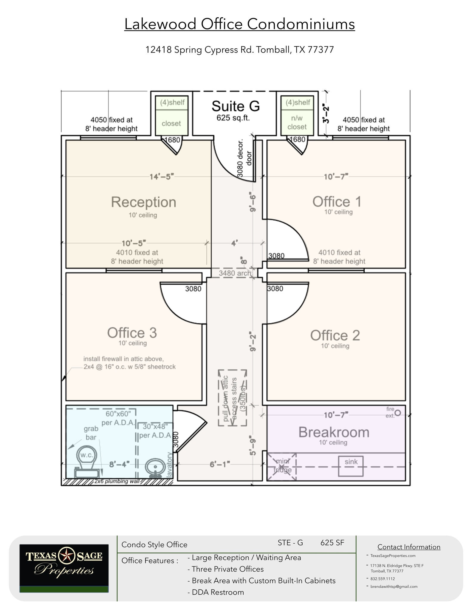 12410 Spring Cypress Rd, Tomball, TX for lease Building Photo- Image 1 of 1