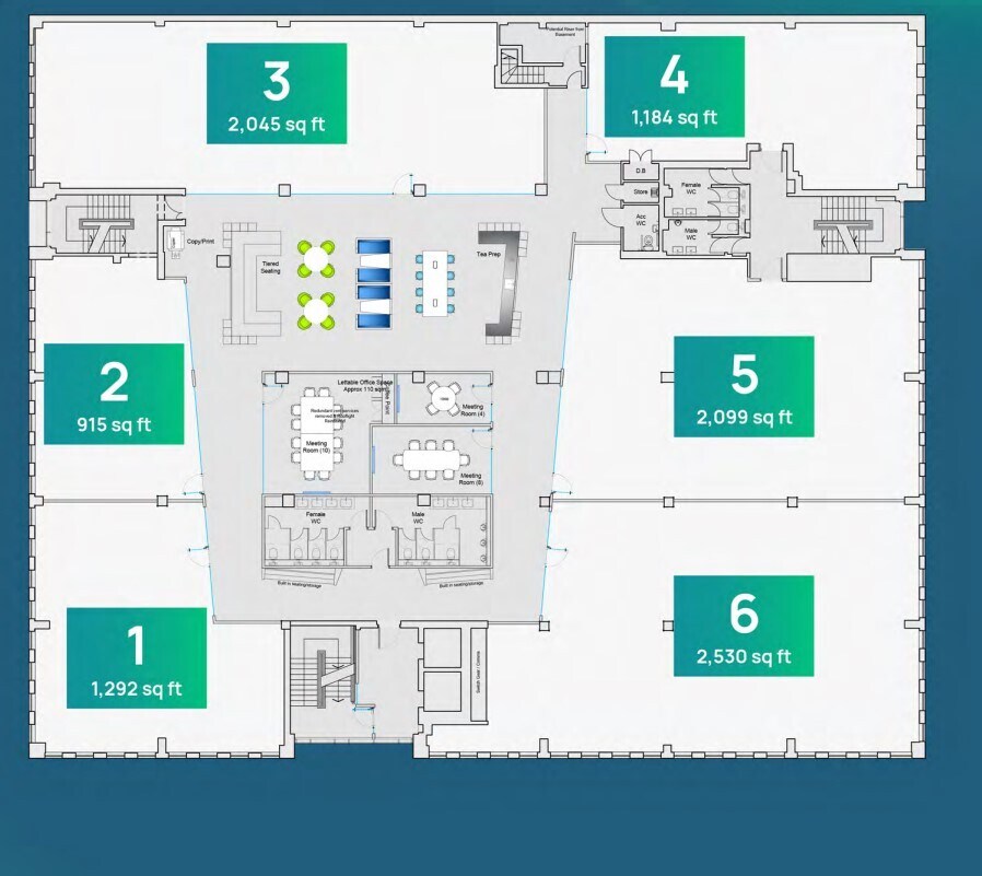 234-238 Union St, Aberdeen for lease Floor Plan- Image 1 of 1