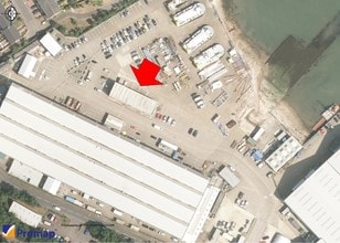 Shore Rd, Southampton, HAM - AERIAL  map view