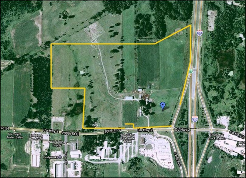 NWC I-35 And CR 2, Elko, MN à vendre - Photo du bâtiment - Image 1 de 2