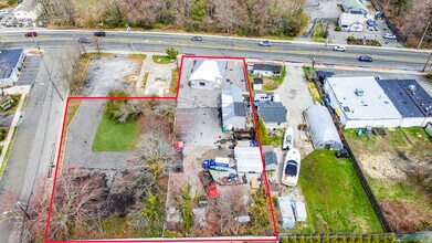 1400 Montauk Hwy, Oakdale, NY - AERIAL map view - Image1