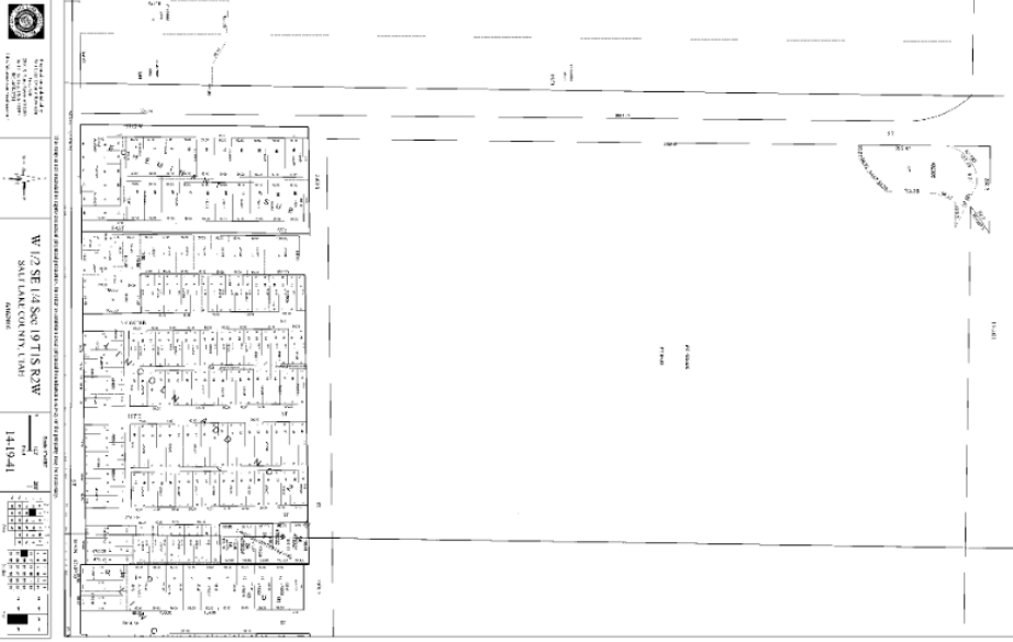 9068 W 2700 S, Magna, UT for sale - Plat Map - Image 3 of 4