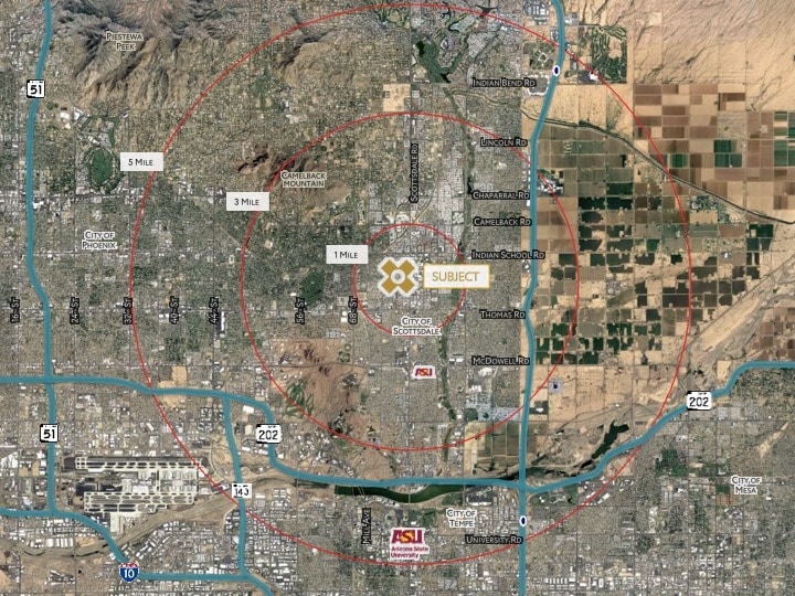 7001 E Main St, Scottsdale, AZ for lease - Building Photo - Image 3 of 4