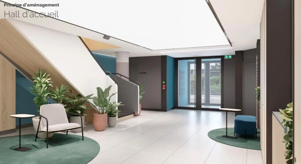 38 Rue De Villiers, Levallois-Perret à vendre - Hall d’entrée - Image 2 de 3