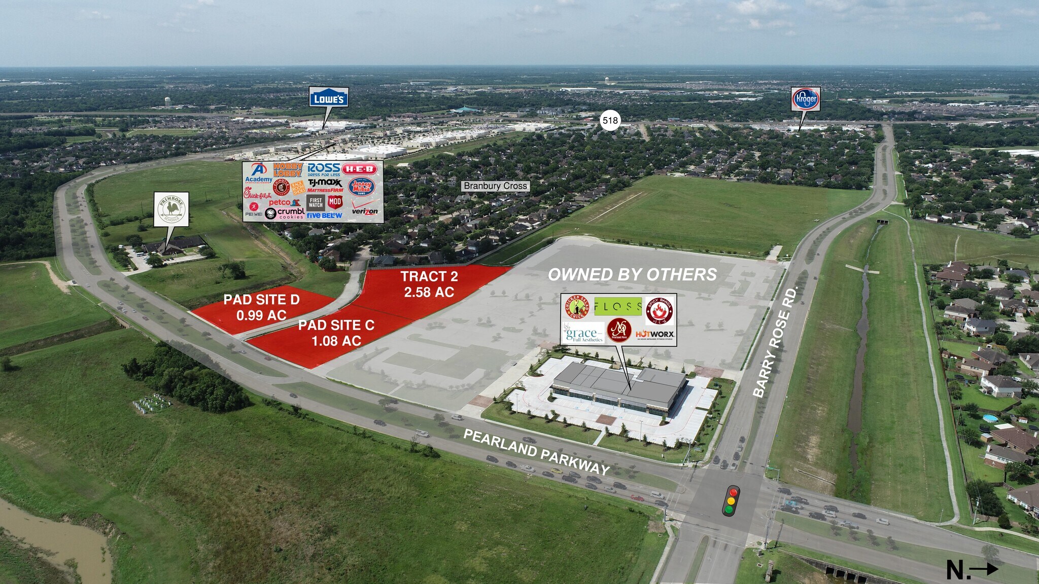 2110 Pearland Pky, Pearland, TX for lease Primary Photo- Image 1 of 4