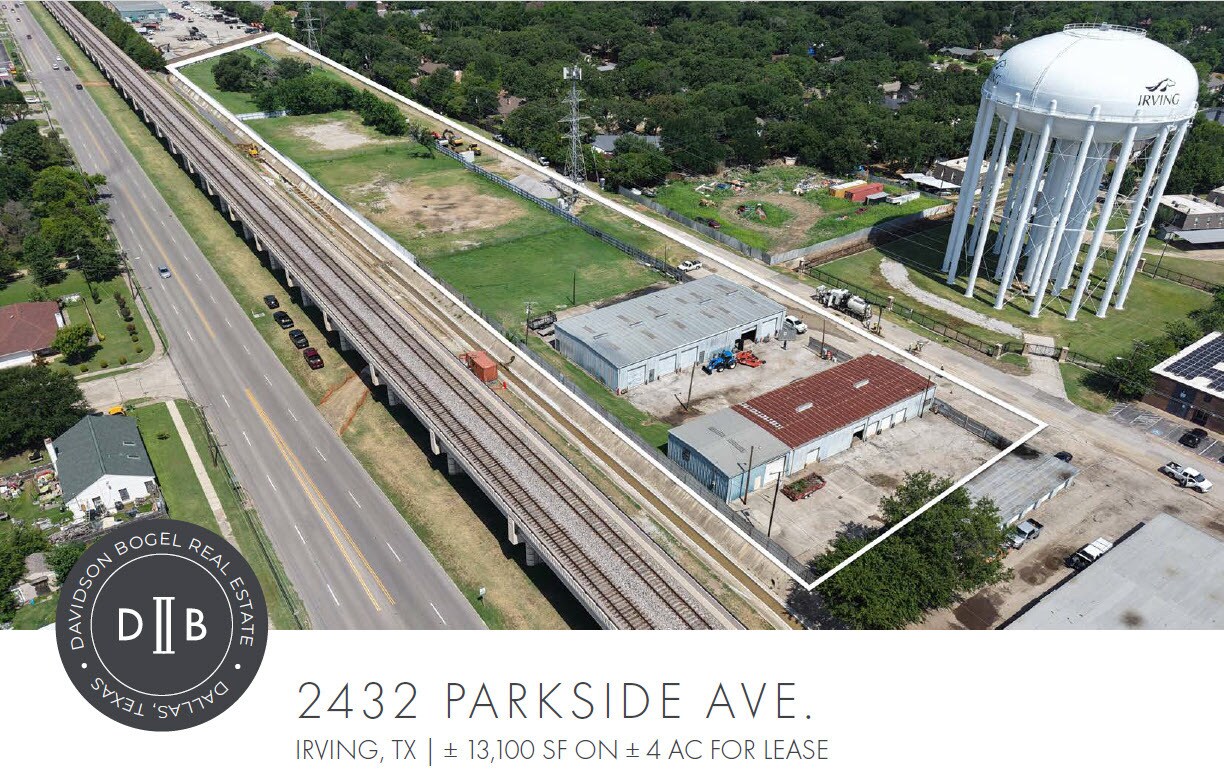 2432-2440 Parkside Ave, Irving, TX à louer Photo du bâtiment- Image 1 de 6