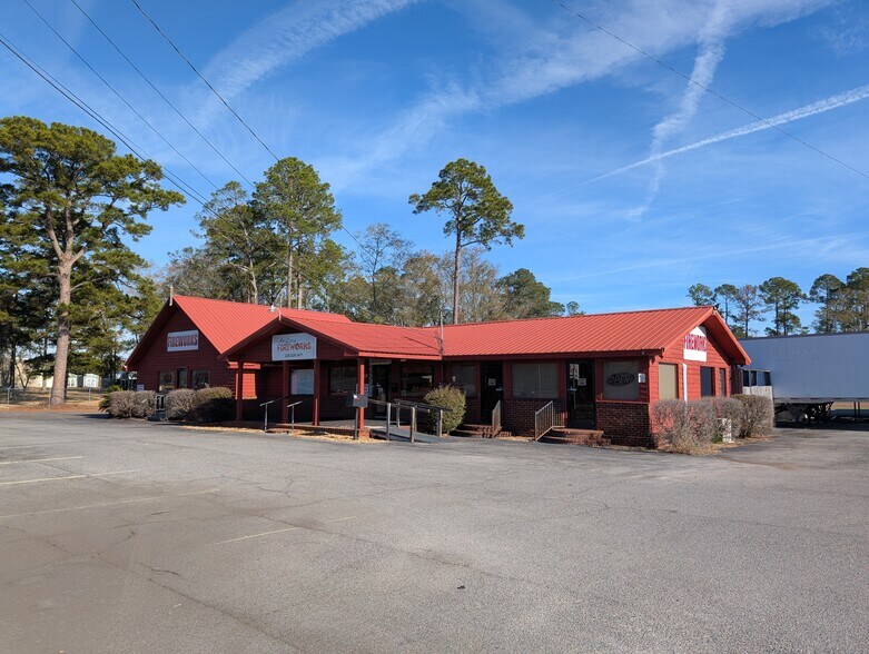 609 Ga-133 Hwy, Moultrie, GA à vendre - Photo du bâtiment - Image 1 de 10