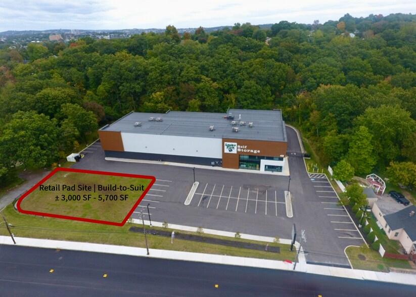 29-49 James St, Worcester, MA à louer - Photo du bâtiment - Image 1 de 4