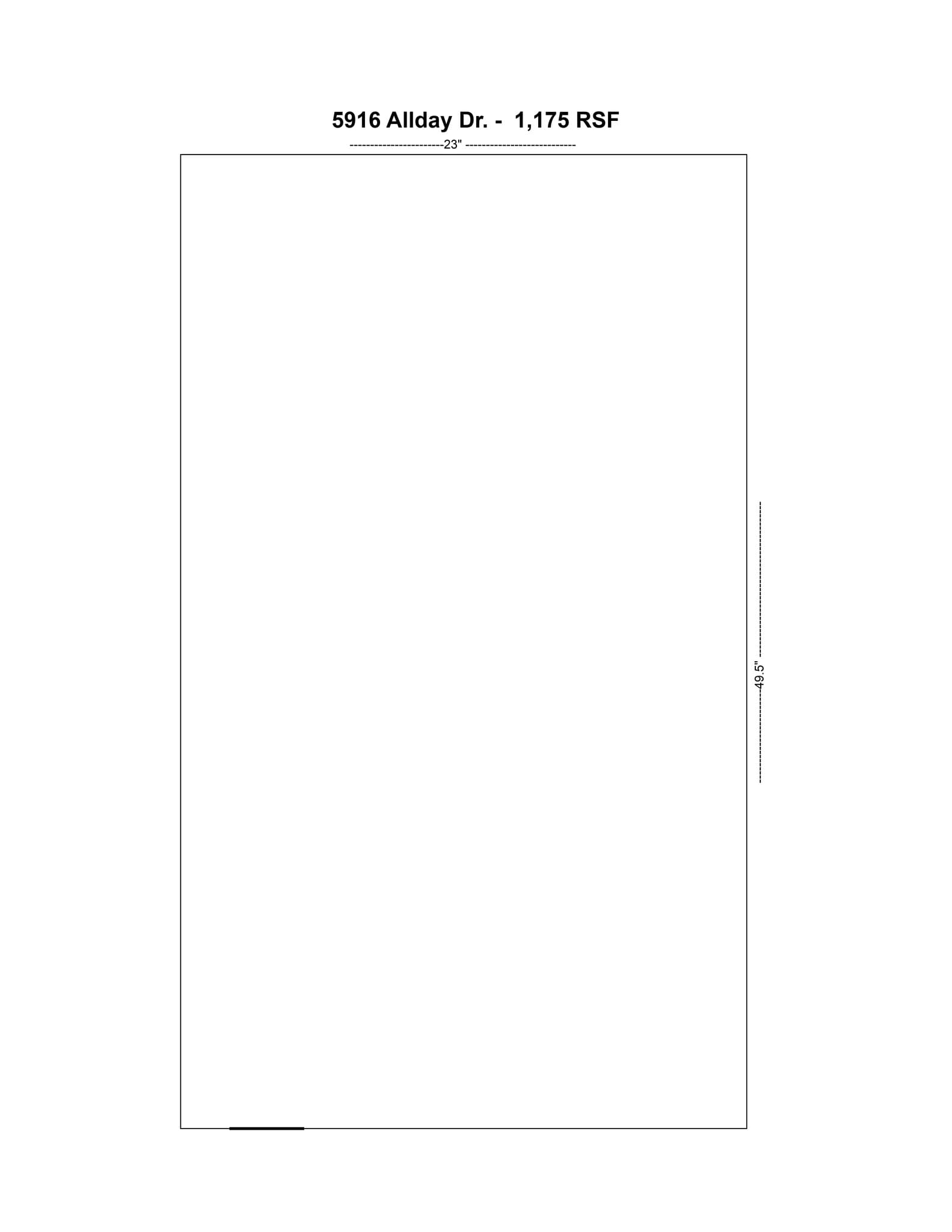 5900-5928 Allday Dr, Houston, TX for lease Site Plan- Image 1 of 1
