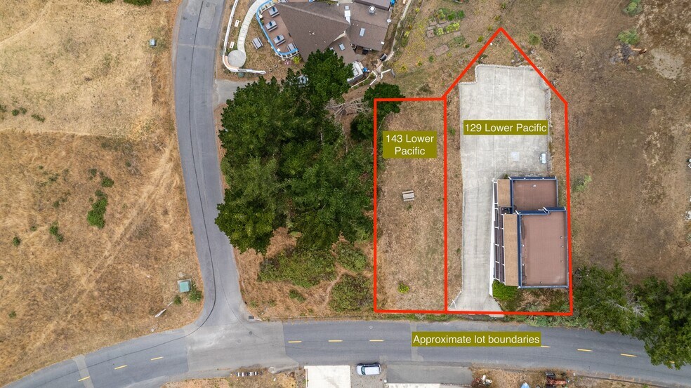 129 Lower Pacific Dr, Whitethorn, CA à vendre - Plan de site - Image 3 de 106