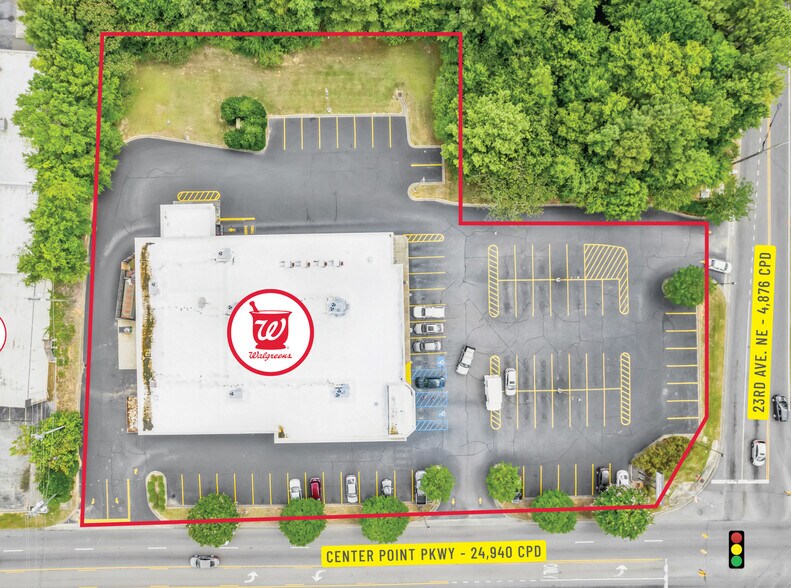 2301 Center Point Pky, Birmingham, AL à louer - Photo du bâtiment - Image 3 de 13