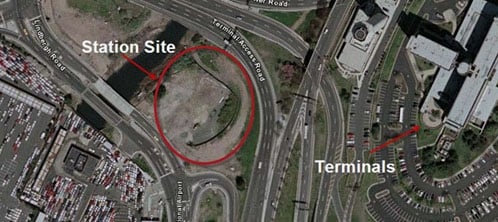 100 Lindbergh Rd, Newark, NJ for sale - Aerial - Image 2 of 2