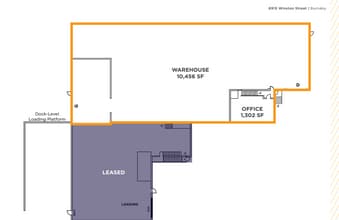 6915 Winston St, Burnaby, BC for lease Floor Plan- Image 1 of 1