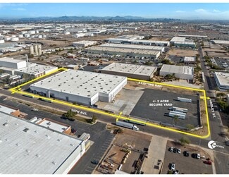 Plus de détails pour 601 S 55th Ave, Phoenix, AZ - Industriel à louer