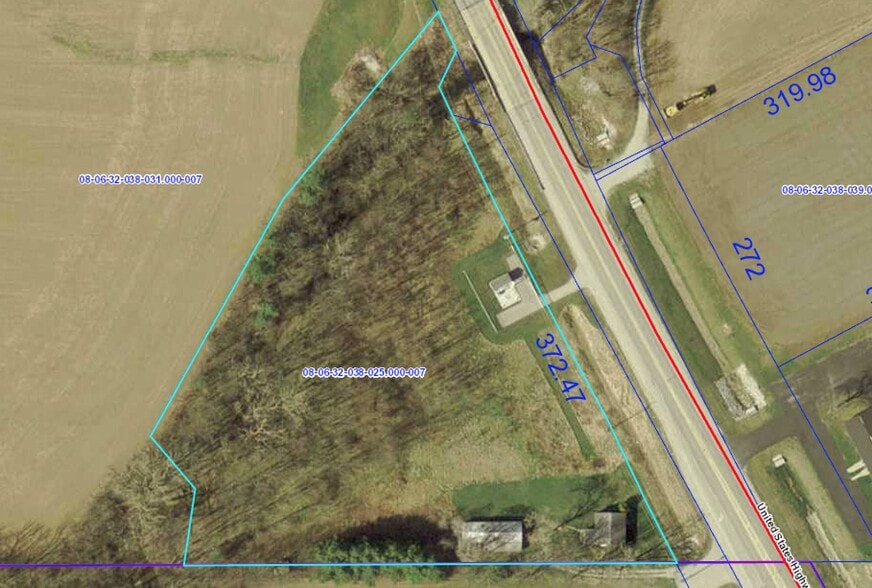 1520 N US Hwy 421, Delphi, IN for sale - Building Photo - Image 2 of 8