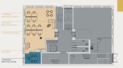 30-32 Charlotte St, Manchester à louer Plan d  tage- Image 1 de 1