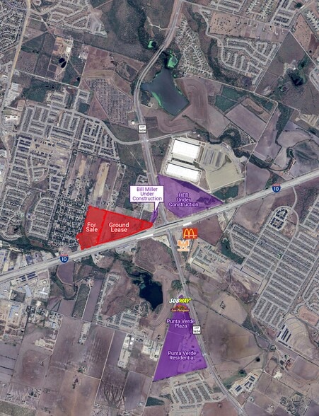 9713-9799 E IH-10, Converse, TX for lease - Building Photo - Image 2 of 5