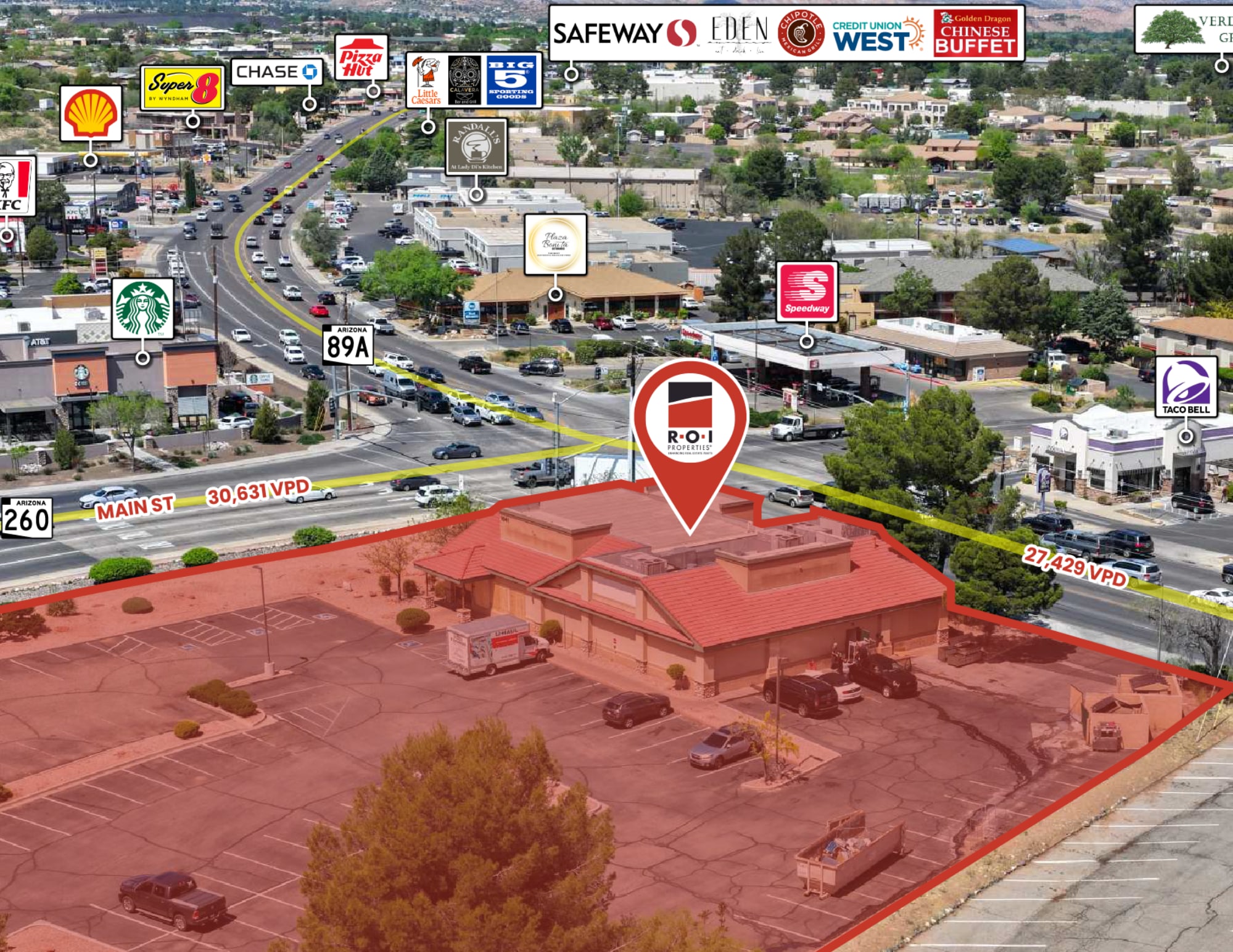 1041 S State Route 260, Cottonwood, AZ for sale Primary Photo- Image 1 of 5