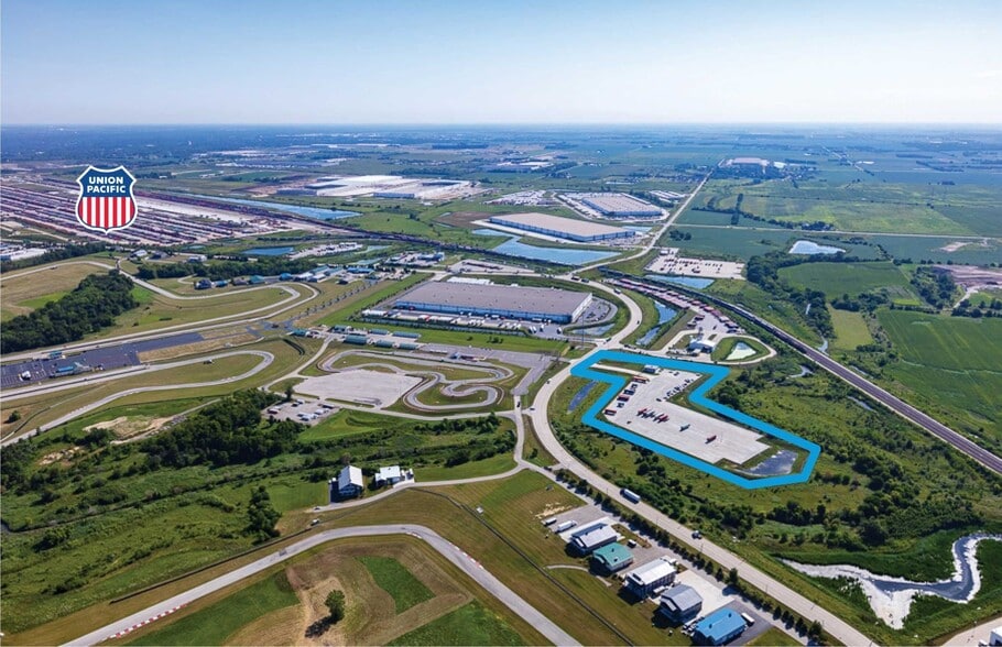 1800 Centerpoint Way, Elwood, IL à louer - Photo du bâtiment - Image 3 de 3