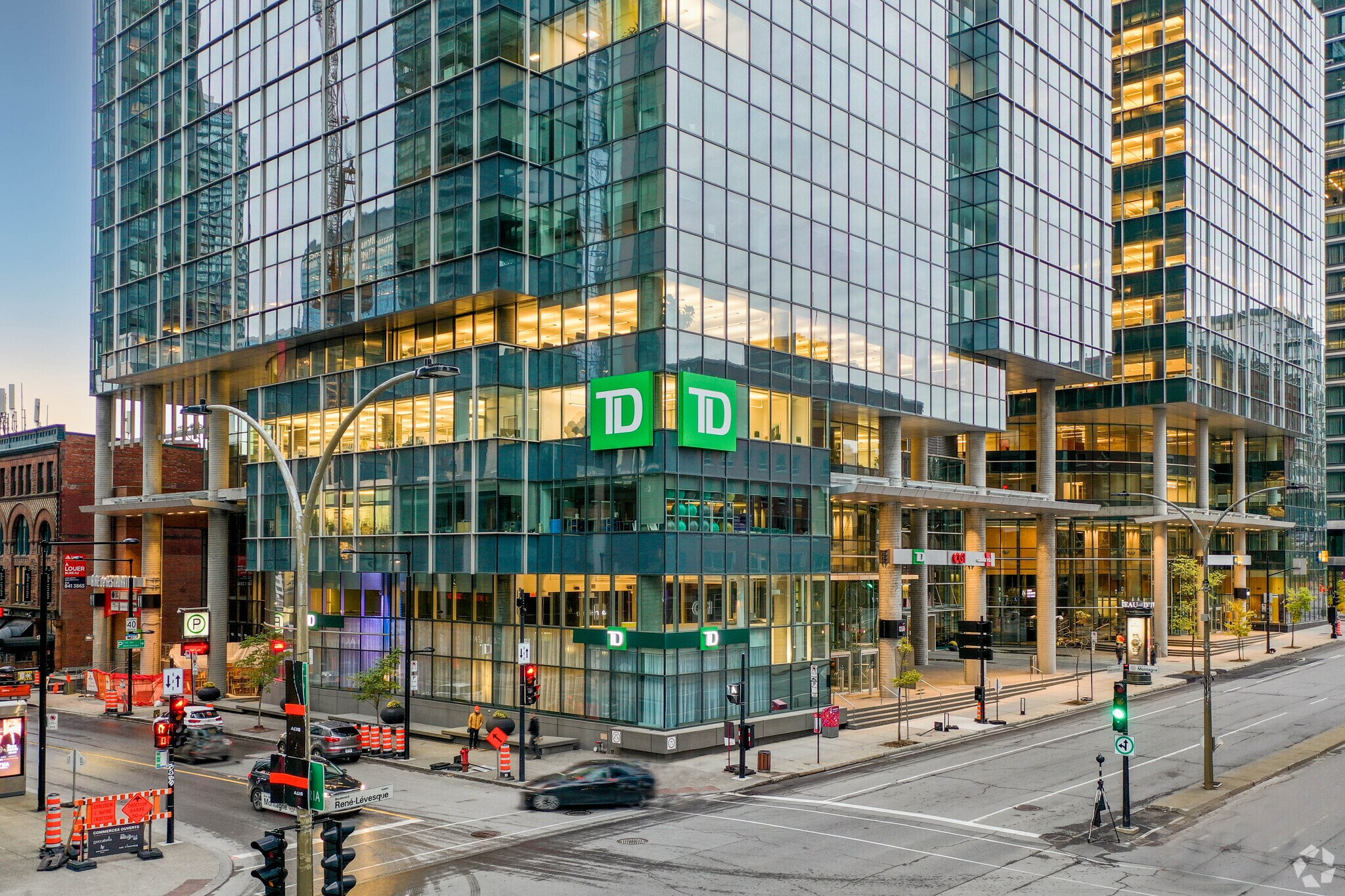 1350 Boul René-Lévesque O, Montréal, QC for lease Building Photo- Image 1 of 6