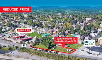 More details for Blair St & Bella St, Hollidaysburg, PA - Land for Lease