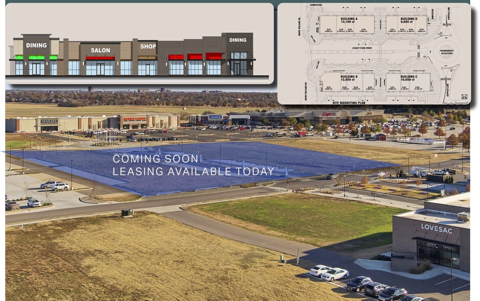 Legacy Park Dr & Mount Williams Dr, Norman, OK for lease - Building Photo - Image 3 of 7