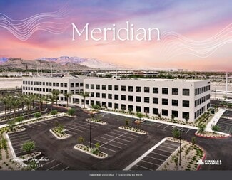 Plus de détails pour 1 Meridian Vista Dr, Las Vegas, NV - Bureau à louer