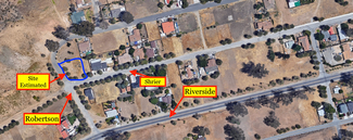 Plus de détails pour 0 Shrier Dr, Lake Elsinore, CA - Terrain à vendre